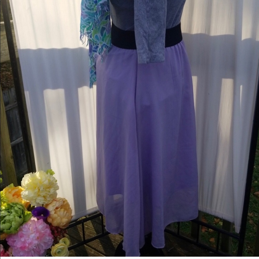 LuLaRoe Lola Skirt - Picture 2 of 4